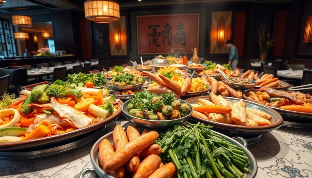 Choosing a Chinese buffet - Quality of ingredients