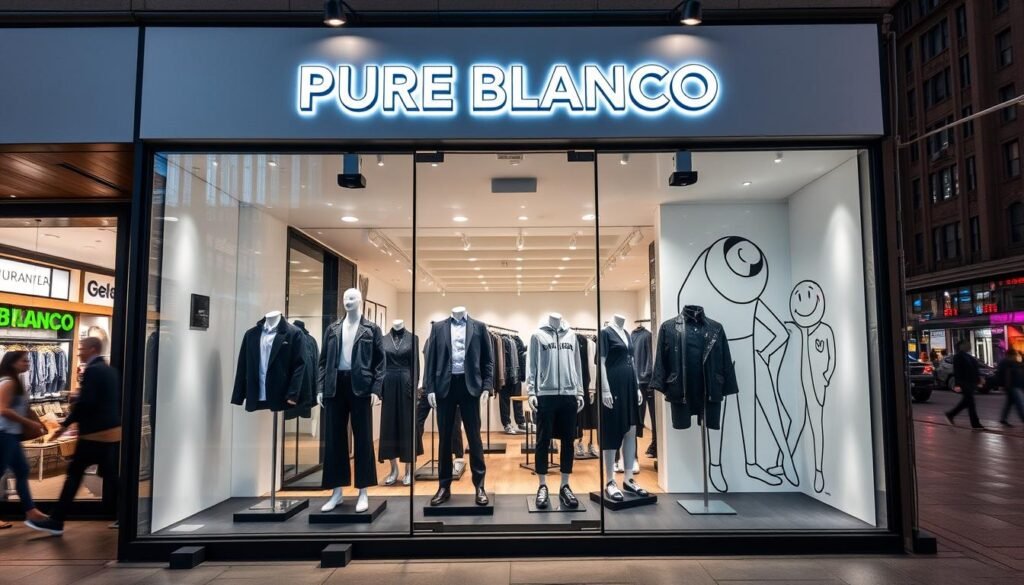 Pure Blanco clothing brand