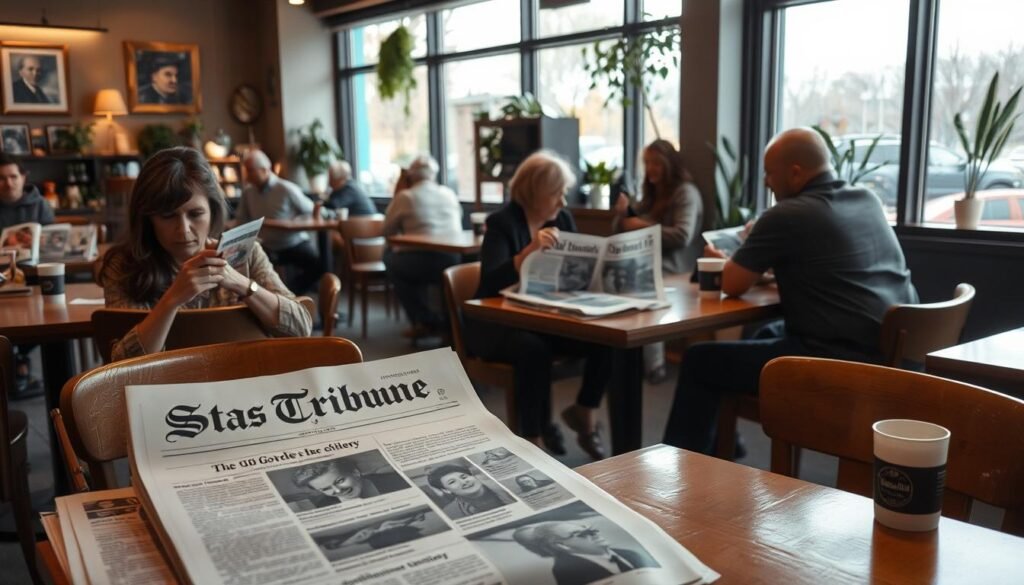 minneapolis star tribune obituary sections