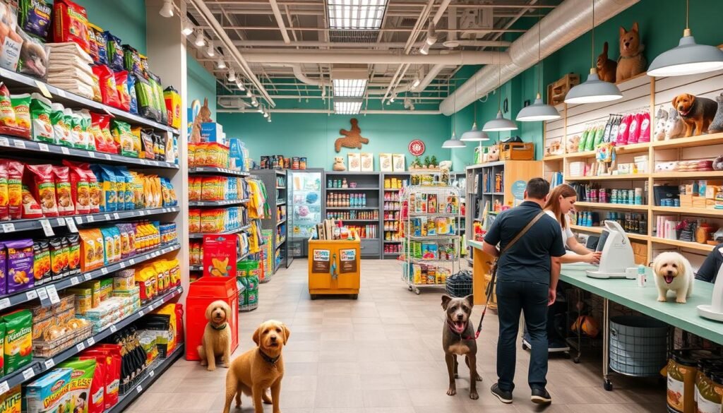 one-stop shopping for pets