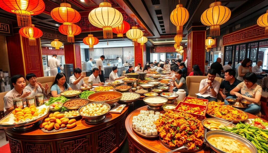 popular Chinese buffets