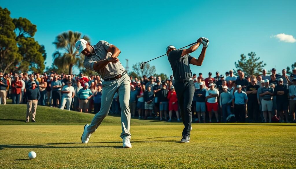 viral steph curry golf swing