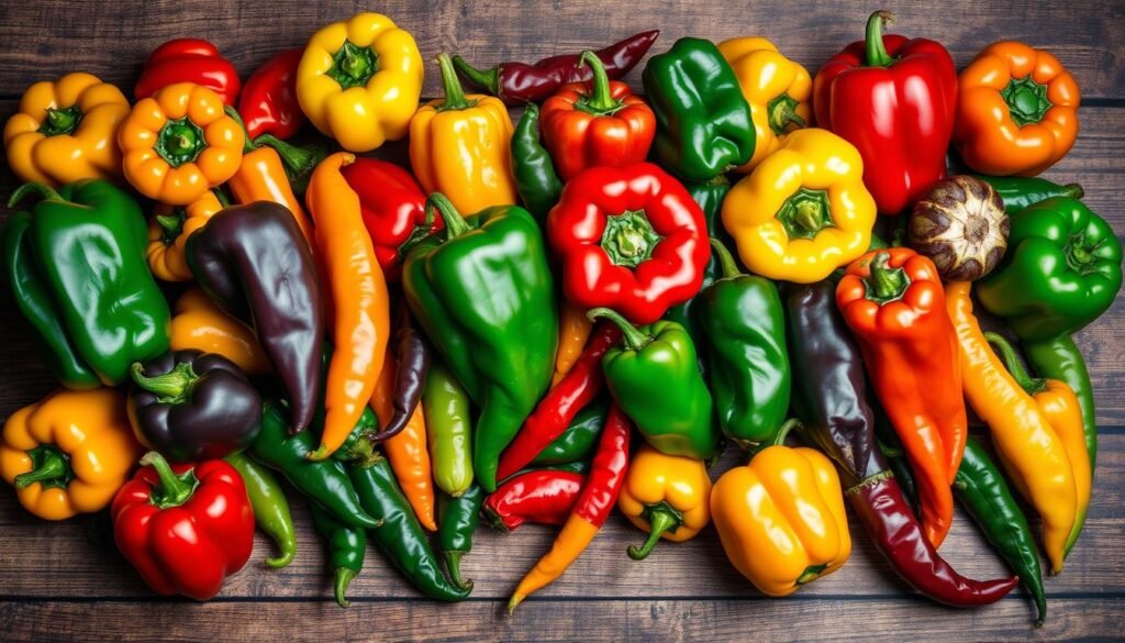 Capsicum varieties