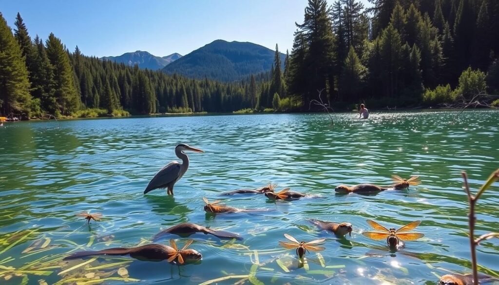 largemouth lake animal nyt