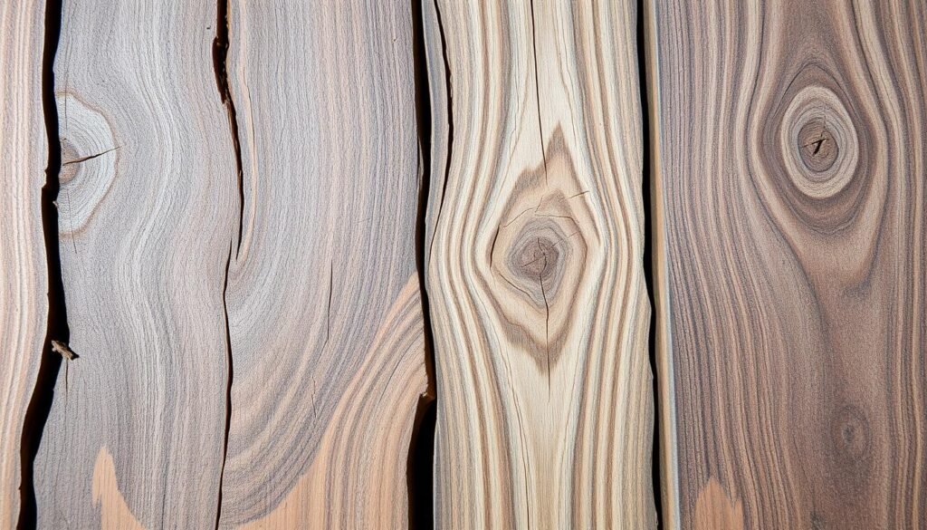 wood dimensional changes from moisture